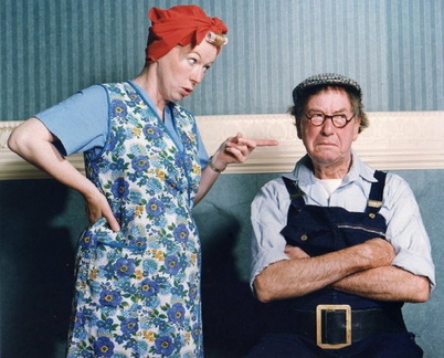 Viv &amp; Jack Douglas (Vivian Russell) 2