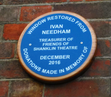 Ivan's Blue Plaque