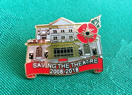 Poppy Pin 2008-2018