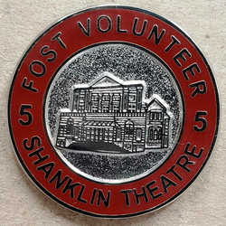 Volunteer 5 Year Award