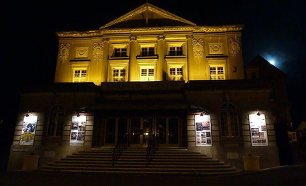 st at night