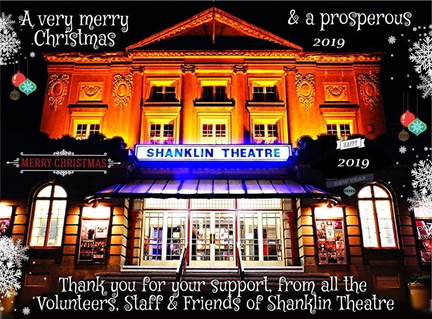 Theatre at night xmas 2019