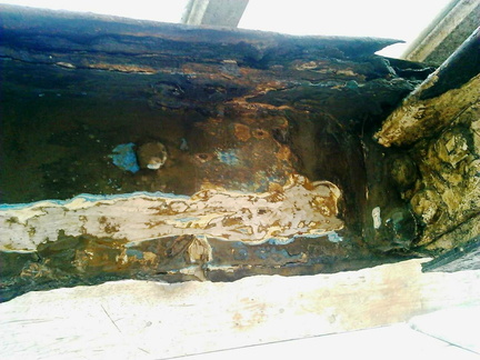 Canopy Before Welding
