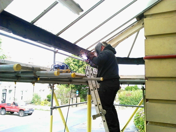 Welding Canopy