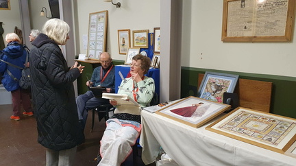 Volunteers' Art and Craft Exhibition -2023