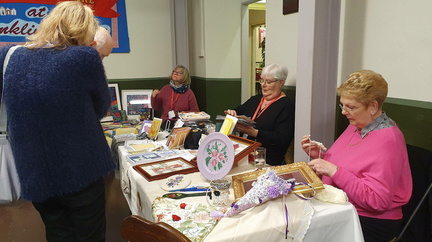 Volunteers' Art and Craft Exhibition -2023