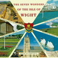 7 Wonders Postard 