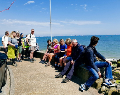 7 Wonders Walk - ‘Ryde where you walk’