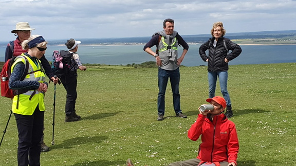 7 Wonders Walk - ‘Needles you cannot thread’