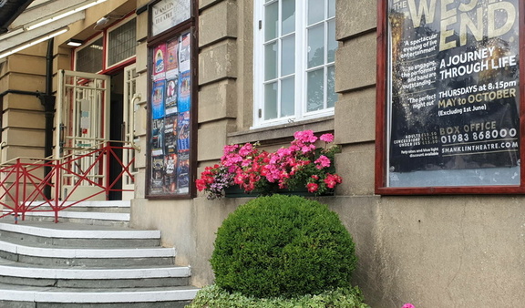 Shanklin In Bloom Award 2023 - Shanklin Theatre 1