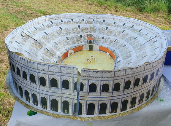 Isle of Wight Day 2003 - Brading Roman Villa