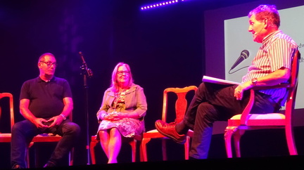 Patrons evening 2023 - Interviews 