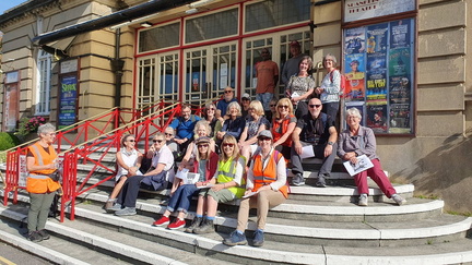 Isle of Wight Walking Festival October 2023 - Group