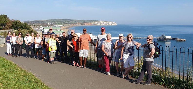Isle of Wight Walking Festival October 2023 - Group