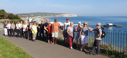 Isle of Wight Walking Festival October 2023 - Group