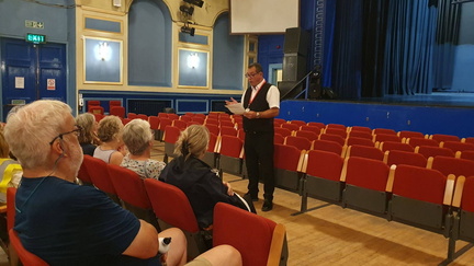 Autumn walking Festival - Talk by Tony 