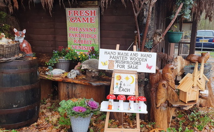Delysia farm shop - outside