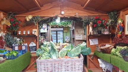 Inside Shop