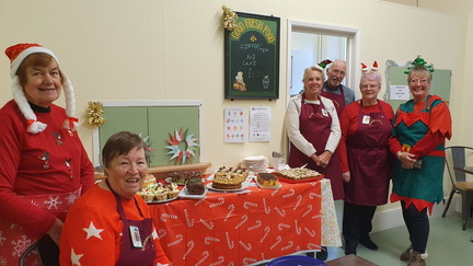 Catering team