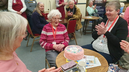 Cilla's 98th Birthday Celebration