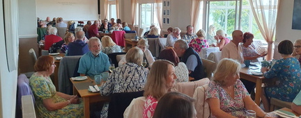 Tea at The Hall - July 2024
