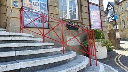 Improvement - New handrail