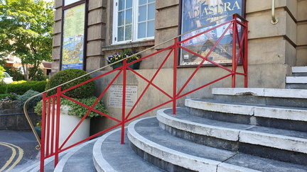 Improvement - New handrail