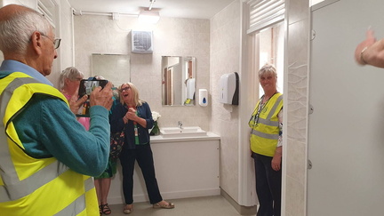 Toilets Sponsors' Thank You Afternoon