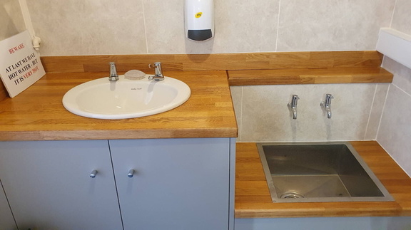 Improvement - Utility sink