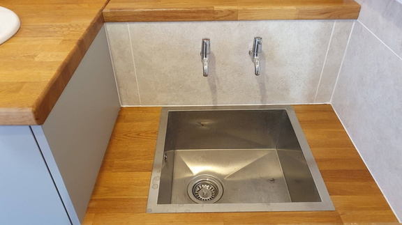 Improvement - Utility sink