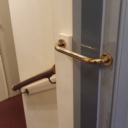 Corridor to Stalls and Bar