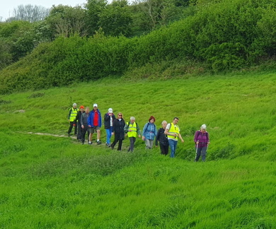 Spring walking Festival 2024 - Shanklin Boundary Walk