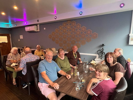Volunteers at the Cinnamon Restaurant - July 2024