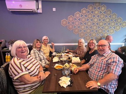 Volunteers at the Cinnamon Restaurant - July 2024