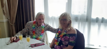 Volunteers Hawaiian summer party at the Conservative club - 2024 