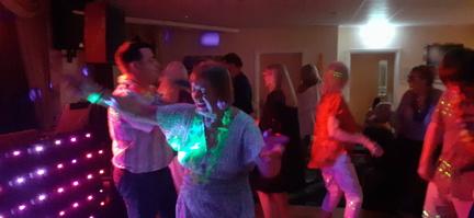 Volunteers Hawaiian summer party at the Conservative club - 2024 