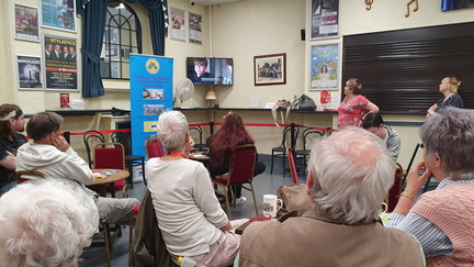 May 2024 Coffee Cake and Chat 
