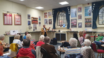 September 2024 Coffee, Cake and Chat