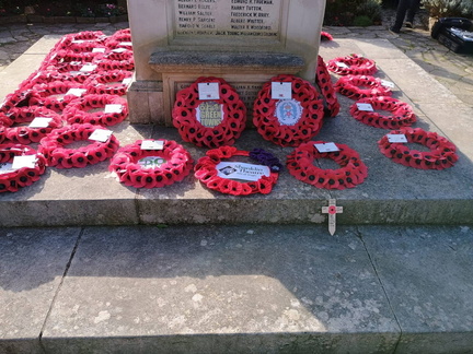 Shanklin Remembrance Service 2024