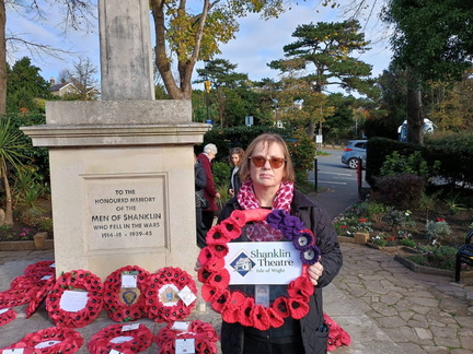 Shanklin Remembrance Service 2024