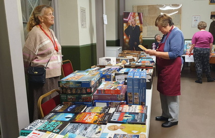 Coffee, Cake & Chat - Shanklin Theatre - November 2024