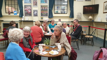 Coffee, Cake & Chat - Shanklin Theatre - November 2024