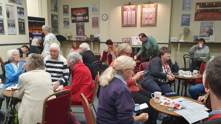 Coffee, Cake & Chat - Shanklin Theatre - November 2024