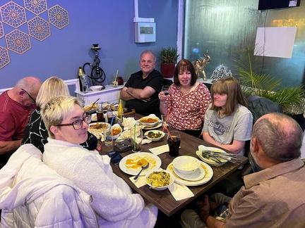 Volunteer Social Evening - Cinnamon October 2024