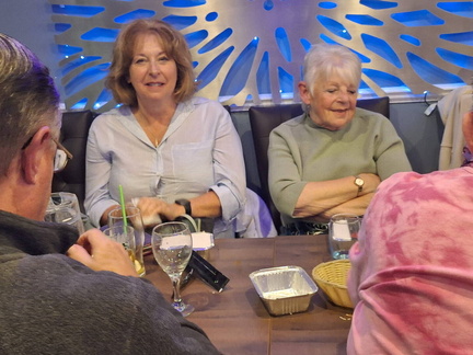 Volunteer Social Evening - Cinnamon October 2024