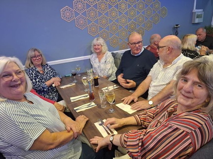 Volunteer Social Evening - Cinnamon October 2024