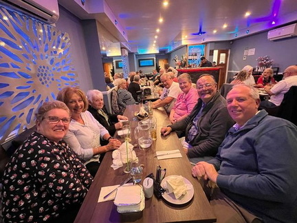 Volunteer Social Evening - Cinnamon October 2024