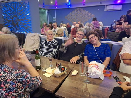 Volunteer Social Evening - Cinnamon October 2024