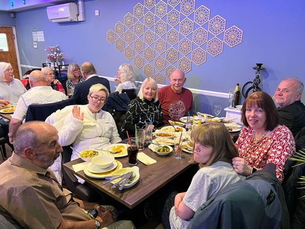 Volunteer Social Evening - Cinnamon October 2024