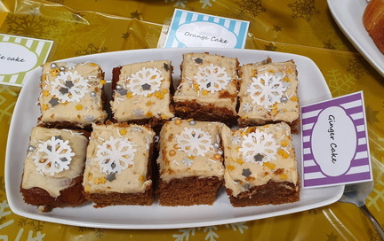December 2024 - Festive Coffee Cake and Chat